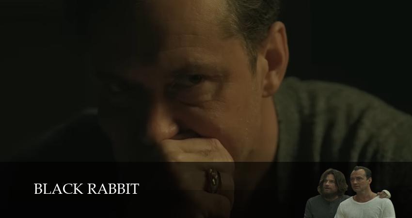 Смотреть сераил Черный кролик (2025) 1 сезон 2 серия HD 1080, 4K