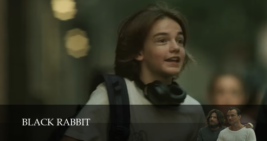 Черный кролик (2025) 1 сезон 4 серия полностью в хорошем качестве и бесплатно