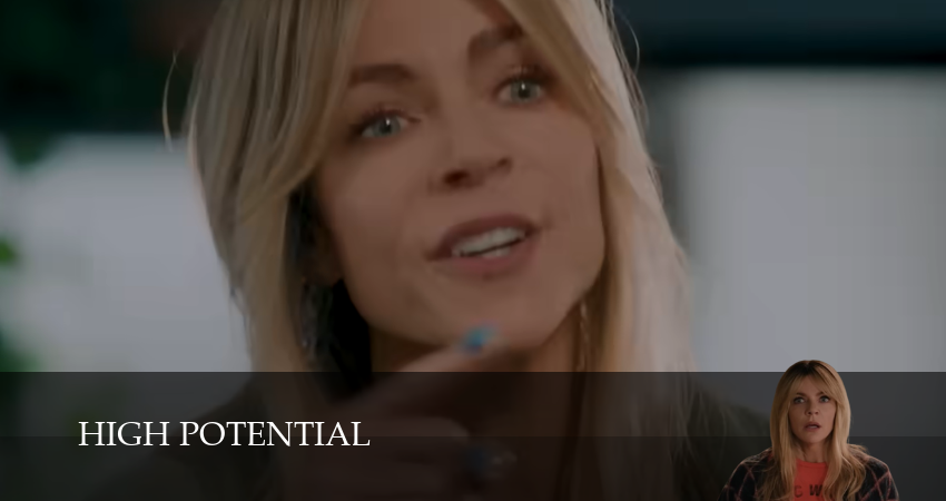 Сериал Большой потенциал (2 сезон, 4 серия) смотреть онлайн бесплатно в хорошем качестве