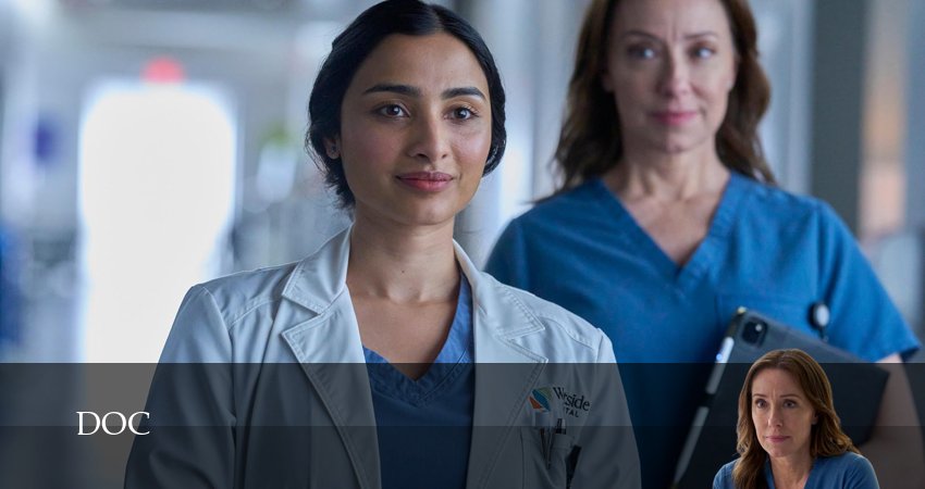 Док (Сериал) 2 сезон 5 серия смотреть в хорошем качестве