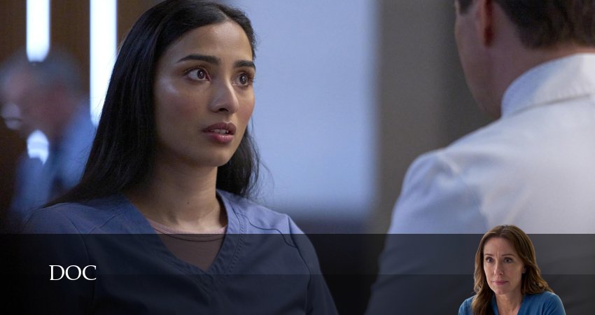 Док (Сериал) (2 сезон) смотреть в HD | 2025