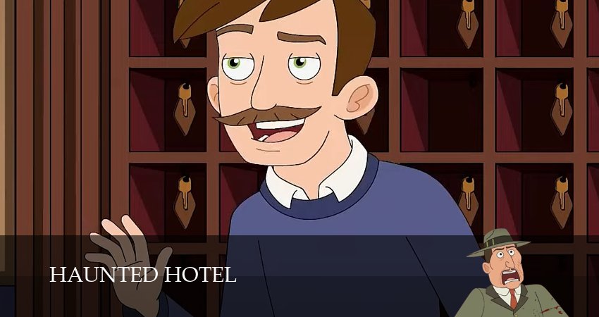 Сериал Отель с привидениями (1 сезон, 2025) смотреть онлайн