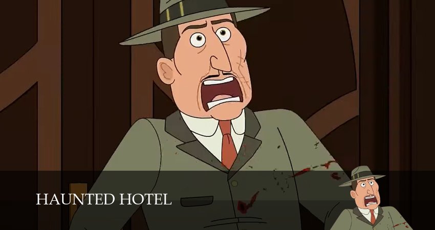 Сериал Отель с привидениями (1 сезон, 2025) смотреть онлайн бесплатно без рекламы