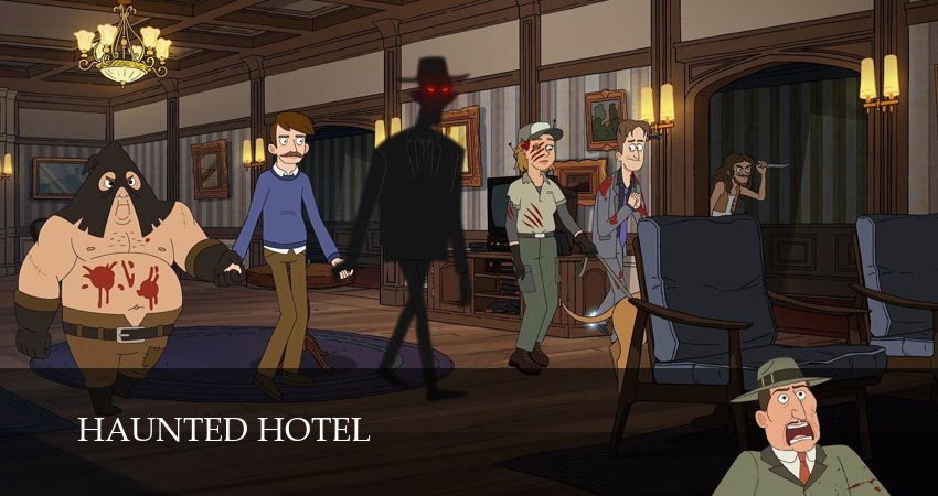 Отель с привидениями (1 сезон, 4 серия) смотреть онлайн бесплатно