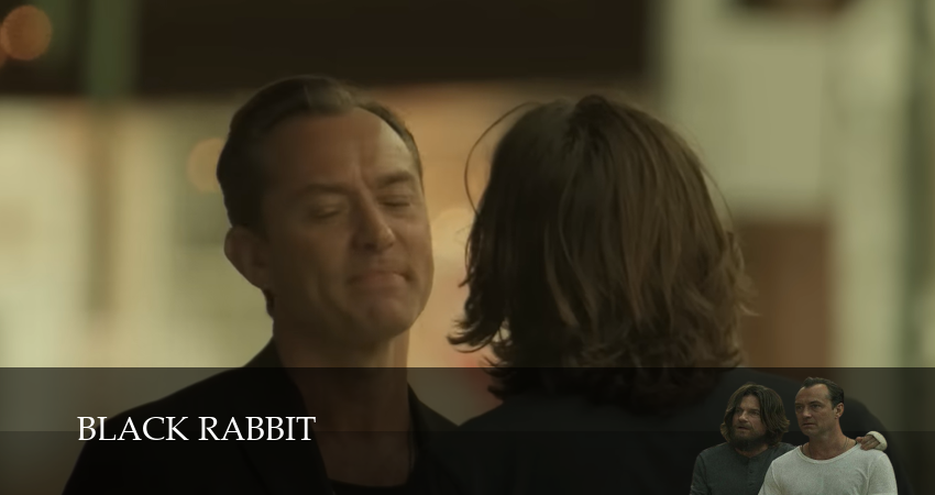 Смотреть сериал Черный кролик (2025) 1 сезон 9 серия без рекламы в HD