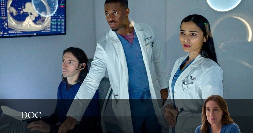 Док (Сериал) (2 сезон, 2025) смотреть бесплатно онлайн