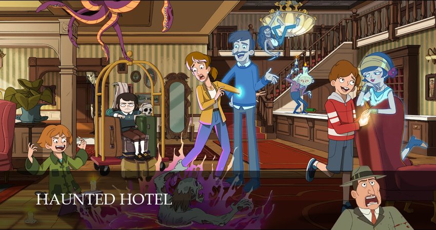 Отель с привидениями (2025) 1 сезон 7 серия полностью смотреть бесплатно без рекламы