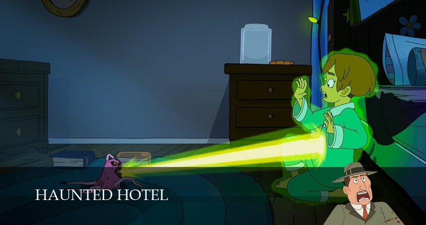 Сериал Отель с привидениями 1 сезон 8 серия смотреть онлайн бесплатно в хорошем качестве