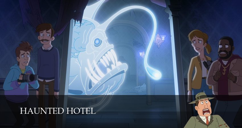 Сериал Отель с привидениями 1 сезон 9 серия смотреть онлайн бесплатно в хорошем качестве