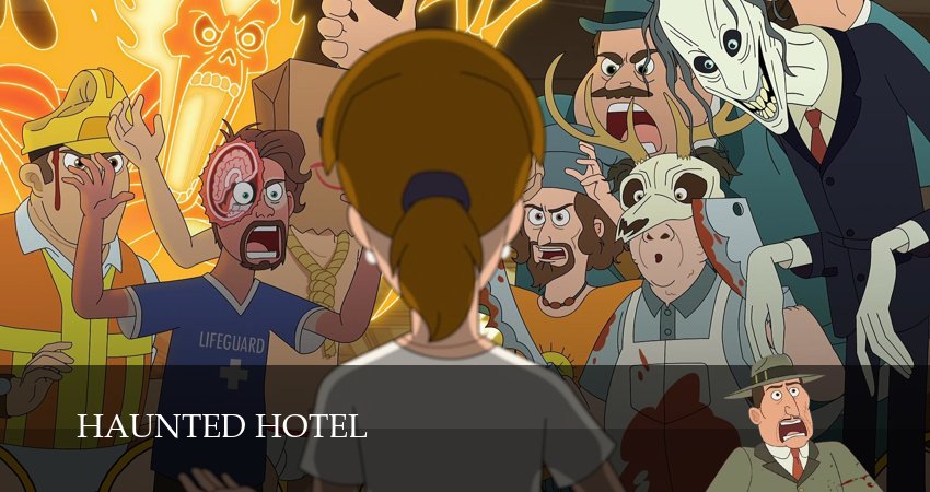 Смотреть сериал Отель с привидениями (2025) 1 сезон 10 серия без рекламы в HD