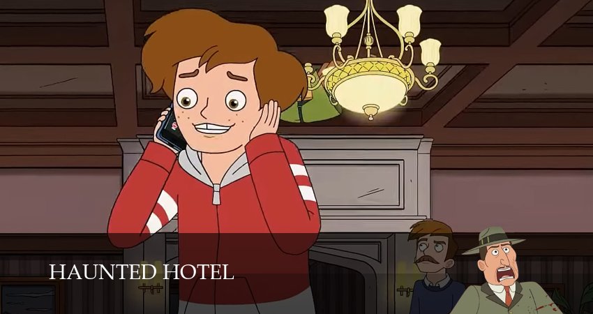 Сериал Отель с привидениями (1 сезон, 11 серия) смотреть онлайн бесплатно в хорошем HD 1080 качестве