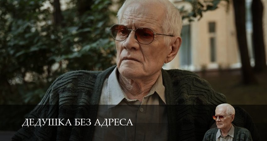 Сериал Дедушка без адреса (2025) 1 сезон 2 серия смотреть онлайн в качество 1080 HD или 4K