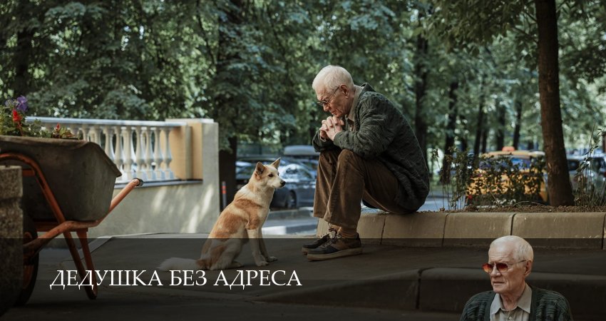Сериал Дедушка без адреса (1 сезон, 2025) смотреть онлайн в хорошем качестве бесплатно
