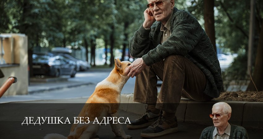 Сериал Дедушка без адреса (2025) 1 сезон 9 серия в 4K UHD и HD смотреть онлайн бесплатно