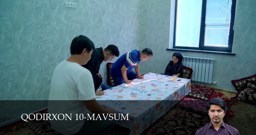 Qodirxon 10-mavsum 1 сезон 3 серия смотреть онлайн бесплатно в хорошем качестве