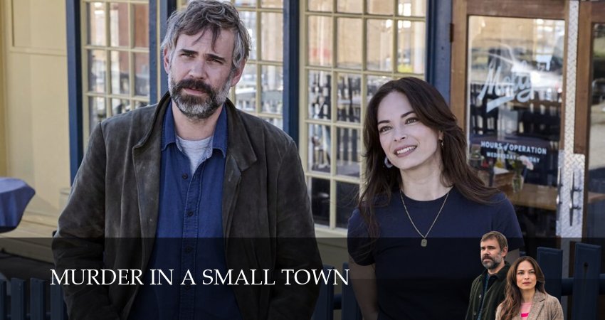 Сериал Убийство в маленьком городке (2 сезон) бесплатно | 2025