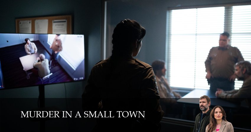 Убийство в маленьком городке (2 сезон, 7 серия) смотреть онлайн бесплатно в хорошем HD качестве