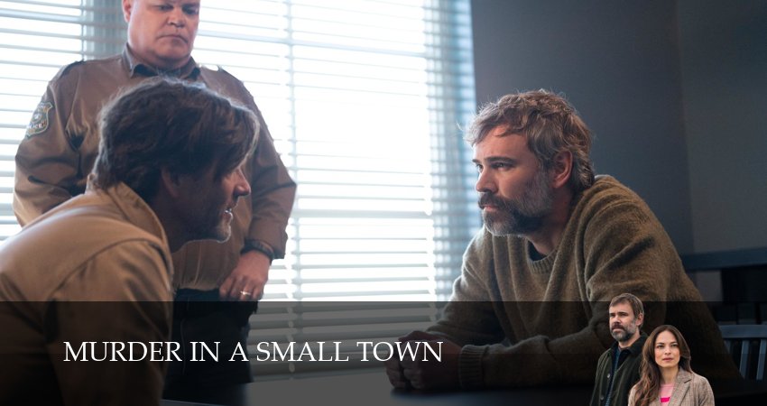 Убийство в маленьком городке (2025) 2 сезон 8 серия смотреть онлайн бесплатно