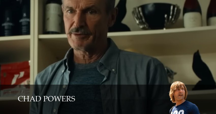 Чад Пауэрс (1 сезон, 2025) смотреть бесплатно онлайн без рекламы