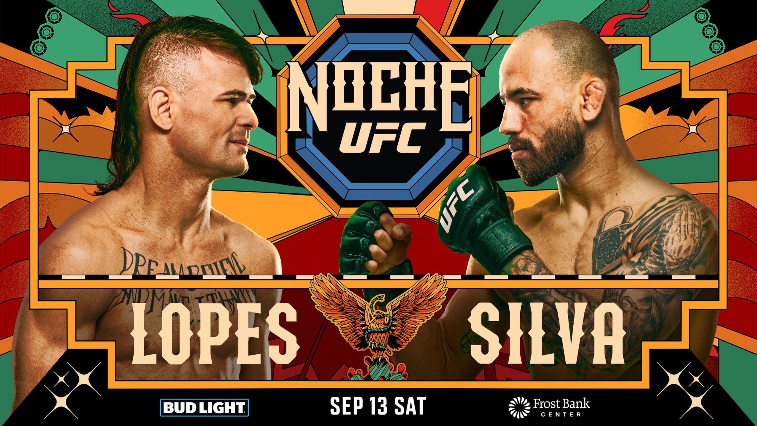 UFC Fight Night 259/UFC Noche 3: Прямая трансляция (13.09.2025) где смотреть