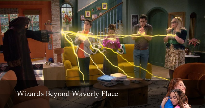 Волшебники за пределами Уэйверли-Плейс 2 сезон 1 серия смотреть онлайн на телефоне бесплатно