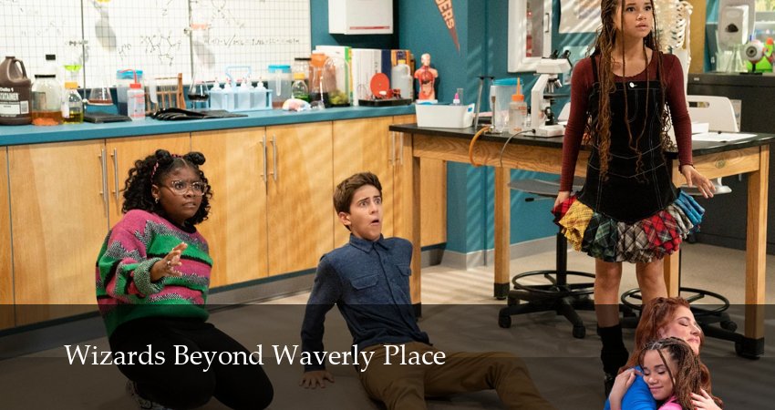 Волшебники за пределами Уэйверли-Плейс (2 сезон, 2025) смотреть онлайн в хорошем качестве бесплатно