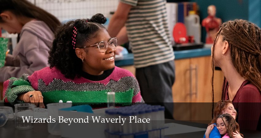 Волшебники за пределами Уэйверли-Плейс (2 сезон, 2025) смотреть онлайн бесплатно в хорошем HD качестве