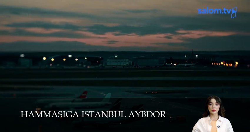 Смотреть сериал Hammasiga Istanbul aybdor 1 сезон 17 серия бесплатно и без рекламы