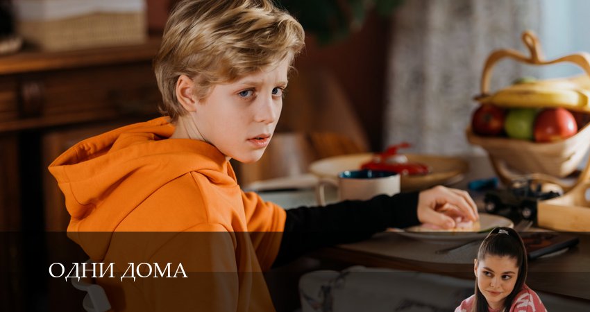 Смотреть сериал Одни дома 1 сезон 17 серия в хорошем качестве HD