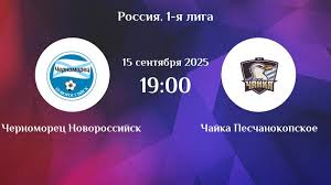 Черноморец - Чайка(Лига PARI,10-й тур. 15.09.2025) смотреть онлайн бесплатно