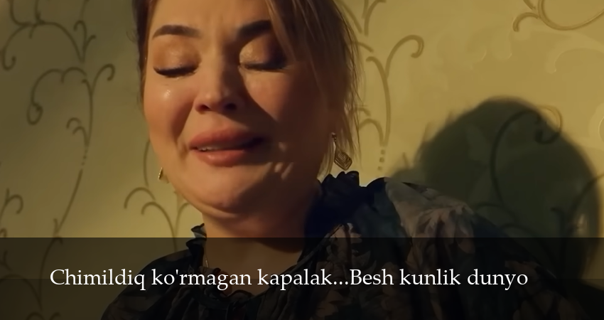 Chimildiq ko`rmagan kapalak...Besh kunlik dunyo (2025) 1 сезон 3 серия смотреть в HD 1080 без регистрации