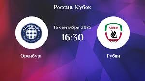 Оренбург - Рубин(Fonbet. 4-й тур. 16.09.2025) 2 фильм полностью
