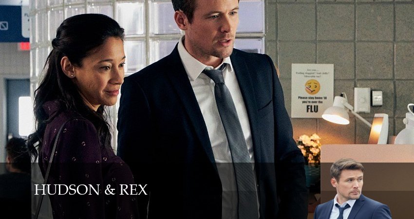 Хадсон и Рекс (2025) 8 сезон 7 серия смотреть онлайн бесплатно