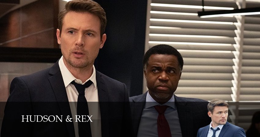 Сериал Хадсон и Рекс 8 сезон 10 серия онлайн в качестве 1080p