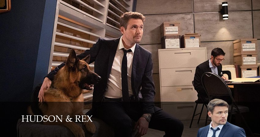 Cмотреть сериал Хадсон и Рекс 8 сезон 11 серия онлайн бесплатно