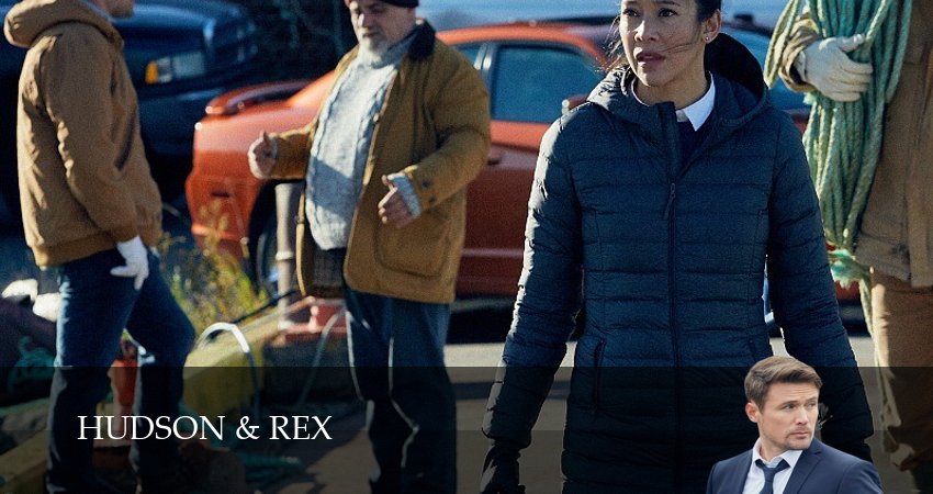 Сериал Хадсон и Рекс (8 сезон, 12 серия) смотреть онлайн