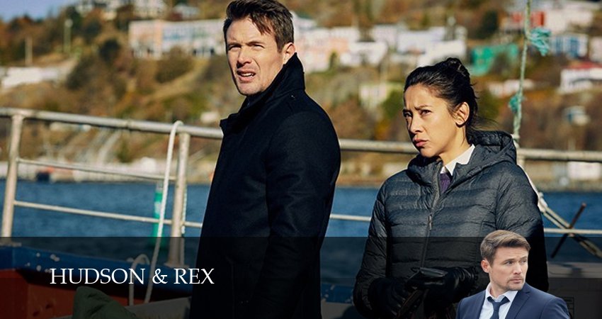Хадсон и Рекс (8 сезон, 13 серия) смотреть онлайн в хорошем качестве бесплатно