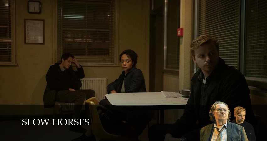 Сериал Медленные лошади (5 сезон, 6 серия) смотреть онлайн бесплатно в хорошем HD 1080 качестве