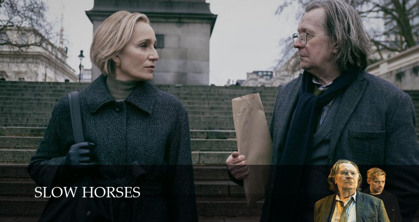 Сериал Медленные лошади (2025) 5 сезон 7 серия смотреть бесплатно в хорошем качестве