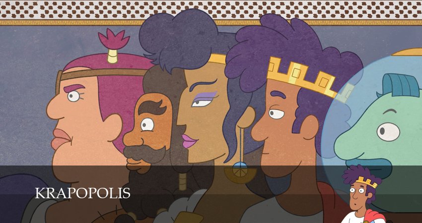 Смотреть Крапополис 3 сезон 1 серия онлайн бесплатно без смс