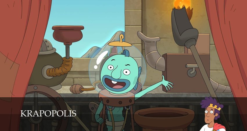 Крапополис (2025) 3 сезон 3 серия полностью в хорошем качестве и бесплатно