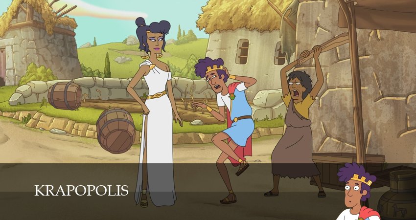 Крапополис 3 сезон 5 серия смотреть в хорошем качестве