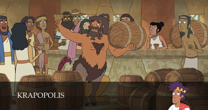 Крапополис (2025) 3 сезон 6 серия полностью в хорошем качестве и бесплатно