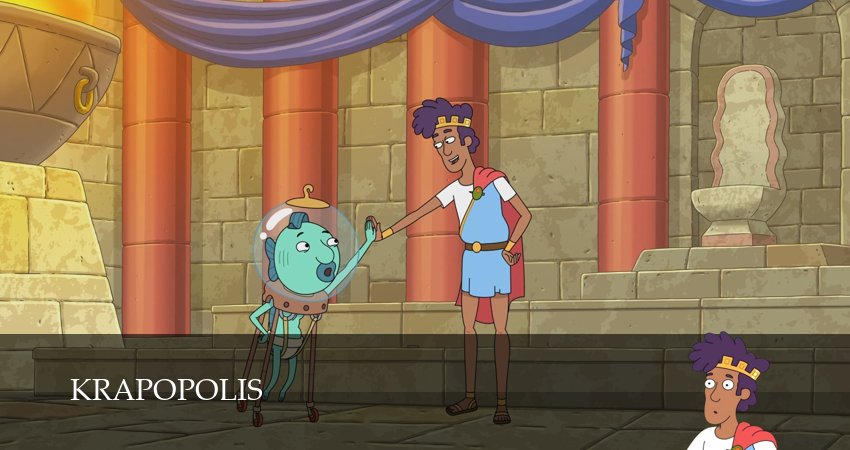 Крапополис (2025) 3 сезон 7 серия смотреть бесплатно полностью