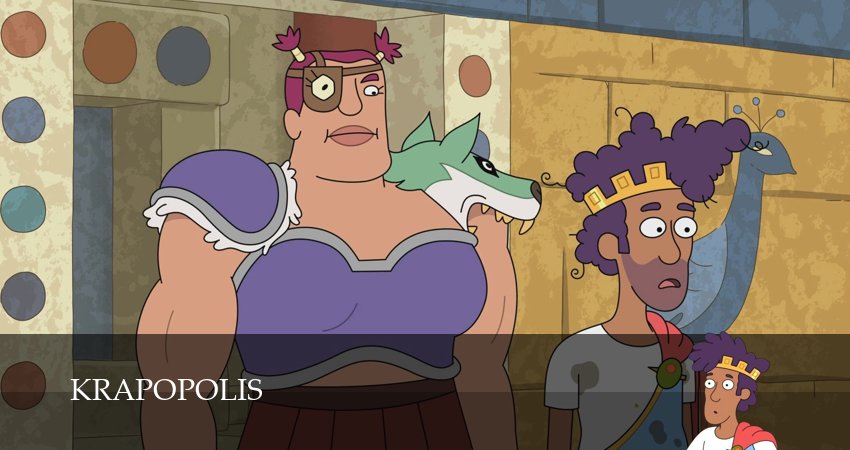 Крапополис 3 сезон 8 серия смотреть онлайн 720p или 1080p