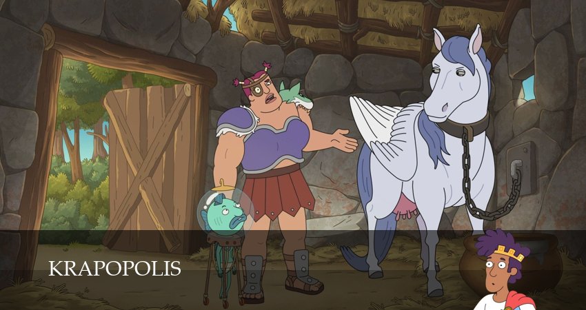 Смотреть сераил Крапополис (2025) 3 сезон 10 серия HD 1080, 4K