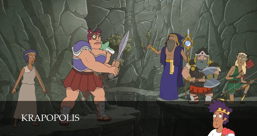 Смотреть сериал Крапополис (2025) 3 сезон 11 серия без рекламы в HD