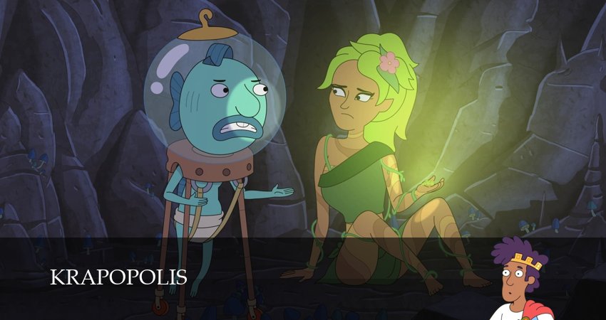 Смотреть сераил Крапополис (2025) 3 сезон 13 серия HD 1080, 4K