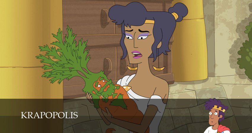 Крапополис 3 сезон 14 серия смотреть в хорошем качестве