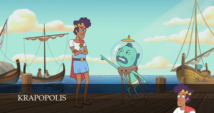 Сериал Крапополис (3 сезон, 15 серия) смотреть онлайн бесплатно без рекламы